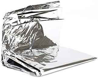 Primacare CB-6835-CS Pack of 12 Sterile Foil Baby Bunting Blankets - Image 4