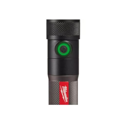 Milwaukee Rechargeable 1100 Lumen LED Flashlight, Battery Powered, Twist Focus - Image 8
