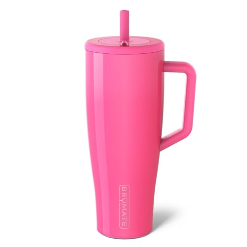 BrüMate Era 40 oz Tumbler with Handle and Straw | 100% Leakproof Insulated by Br%C3%BCMate