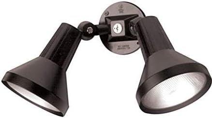 Ciata 15" Outdoor Security Flood Light 2 Head - Image 2