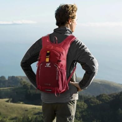 SKYSPER Small Hiking Backpack - 15L Travel Daypack Lightweight Bag Water - Image 7