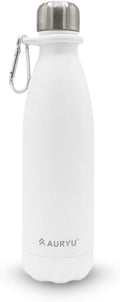 Best in Class Triple-Walled Insulated Stainless Steel Water Bottle, Keeps your by AURYU
