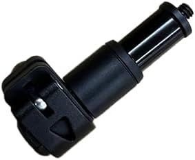 Aluminum Trekking Pole Camera Adapter – Converts Hiking Pole Tip to 1/4" Mount by Camperig