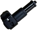 Aluminum Trekking Pole Camera Adapter – Converts Hiking Pole Tip to 1/4" Mount by Camperig