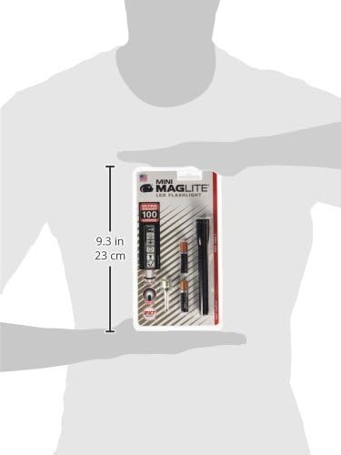Maglite Mini LED Flashlight – Compact, Water-Resistant, Twist On/Off, 2-Cell - Image 3