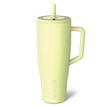 BrüMate Era 40 oz Tumbler with Handle & Straw | 100% Leakproof Insulated Water by Br%C3%BCMate