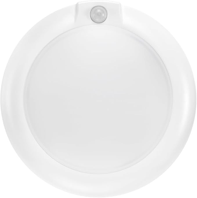 Maxxima 6 in. Round Motion Sensor LED Ceiling Mount Light Fixture - Image 7
