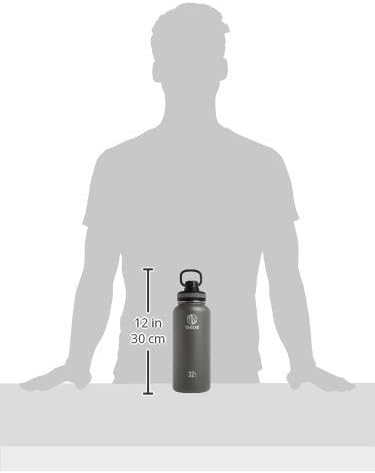 Takeya Originals 32 oz Vacuum Insulated Stainless Steel Water Bottle - Image 3