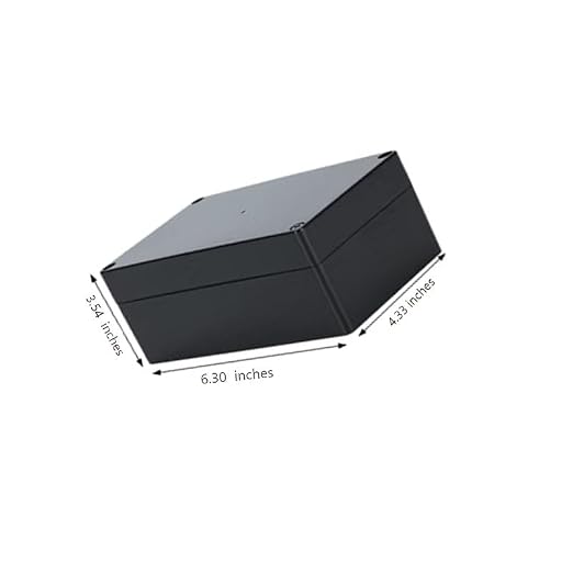 Project Box for Electronics -Electrical Enclosure, Junction Box ABS Plastic - Image 7