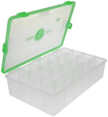 GOOGAN Squad 3700 Deep Casket 2.0 Fishing Tackle Box – Durable Bait & Gear - Image 3