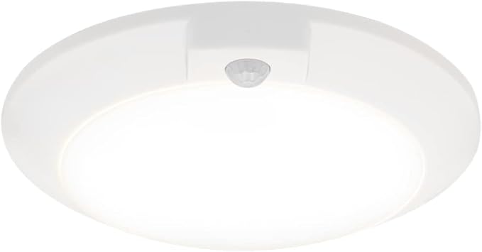 Maxxima 6 in. Round Motion Sensor LED Ceiling Mount Light Fixture - Image 6