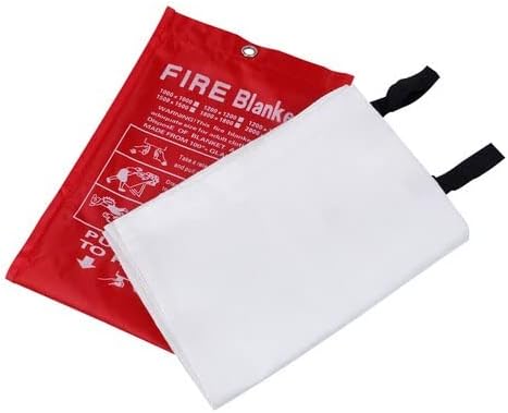 ISOP Fire Blanket 47 * 70 inches – Fire Retardant Blanket – Heavy Duty - Image 2