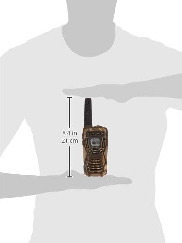 Cobra ACXT1035R FLT CAMO Waterproof Walkie Talkies - Image 7