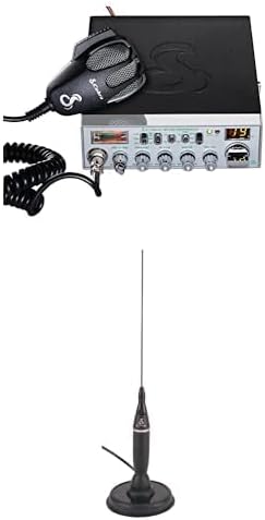 Cobra 29 NW Professional CB Radio & Cobra HGA1500 42 Inch Magnetic Mount CB by CobraElectronics