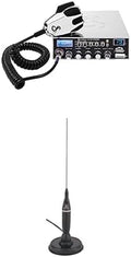 Cobra 29 LTD Professional CB Radio & Cobra HGA1500 42 Inch Magnetic Mount CB by CobraElectronics