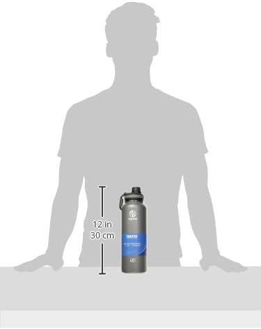 Takeya Originals 40 oz Vacuum Insulated Stainless Steel Water Bottle - Image 3