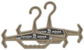 Tough Hook Original Heavy Duty Hangers – The Superhero of Hangers USA-Made by ToughHook