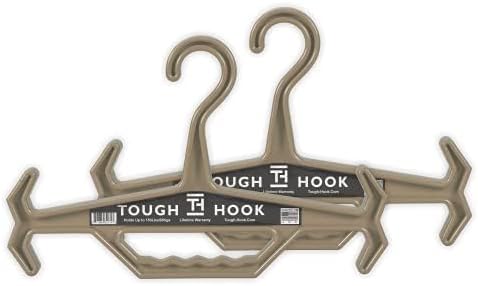 Tough Hook Original Heavy Duty Hangers – The Superhero of Hangers USA-Made by ToughHook