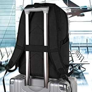 Mancro Laptop Backpack for Travel 17.3 in Anti-Theft Business Backpack Large - Image 6