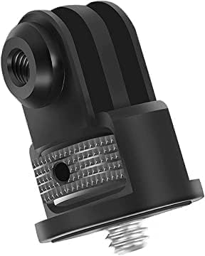 Aluminum Camera Tripod Adapter 1/4"-20 Conversion Adapter Mounts Compatible - Image 9