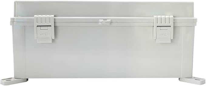 MAKERELE Outdoor electrical Box Weatherproof Includes Internal Mounting Panel - Image 7