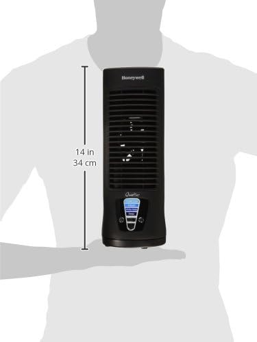 Honeywell QuietSet Personal Table Fan, Oscillating Personal Desk Fan - Image 3