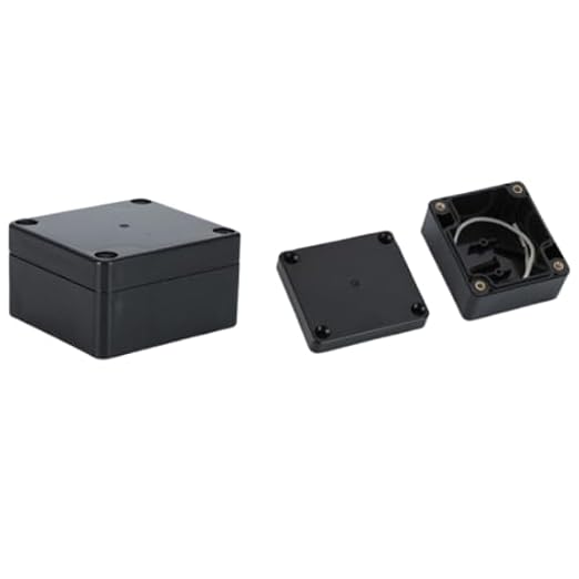 IP65 Waterproof Junction Box ABS Plastic Electrical Enclosure Dustproof and - Image 3