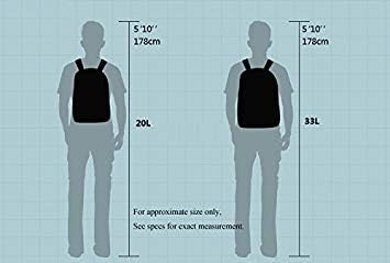 Outlander Packable Handy Lightweight Travel Hiking Backpack Daypack - Image 8