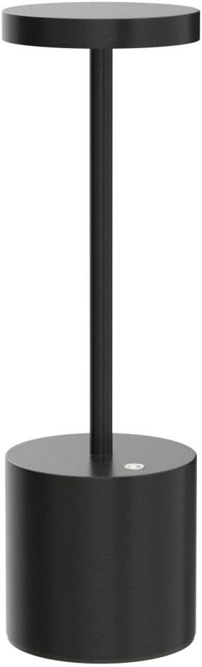 TBBGA LED Cordless Table Lamps Set of 2, Portable Rechargeable 5000mAh Outdoor - Image 4