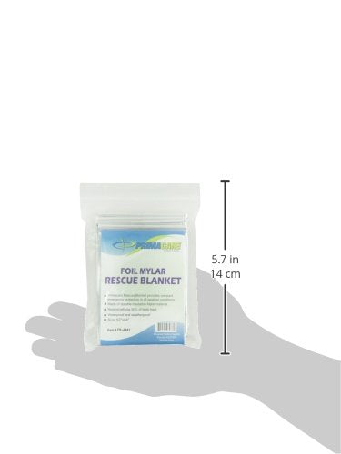 Primacare CB-6841 Emergency Foil Mylar Thermal Blanket - Image 9