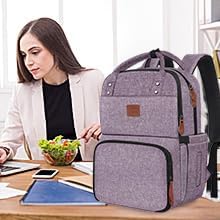 MATEIN Womens Backpack with Lunch Compartment, Fits 17 Inch Laptop Backpack - Image 7