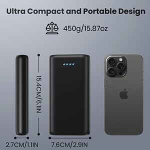 Ekrist Upgraded Portable Charger 40800mAh Power Bank - Image 8