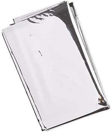 Primacare CB-6835-CS Pack of 12 Sterile Foil Baby Bunting Blankets - Image 5