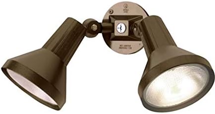 Ciata 15" Outdoor Security Flood Light 2 Head - Image 4