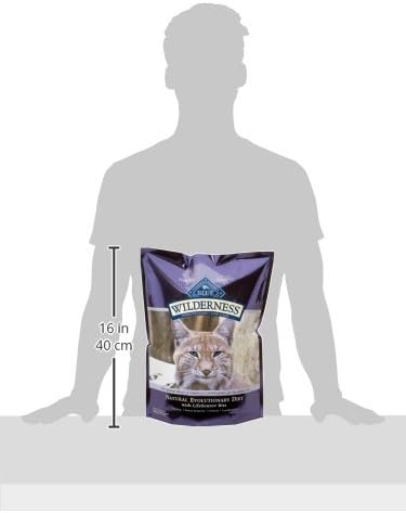 Blue Buffalo Wilderness Natural Adult Dry Cat Food, High-Protein and Grain-Free - Image 3