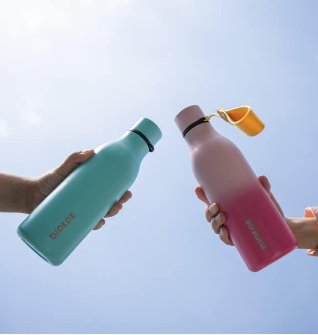 BJPKPK Insulated Water Bottles, 18 oz Stainless Steel Metal Water Bottle - Image 5