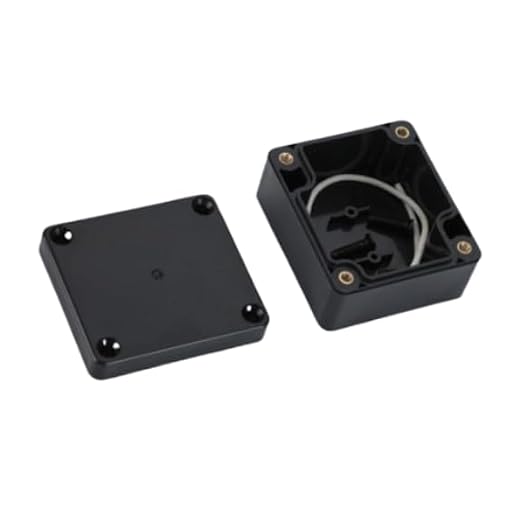 IP65 Waterproof Junction Box ABS Plastic Electrical Enclosure Dustproof and by Unknown