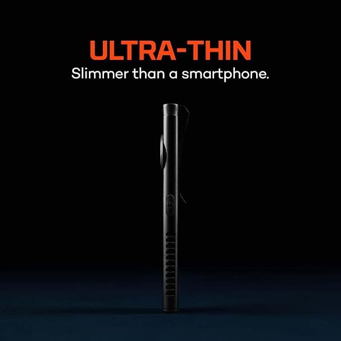 NEBO Slim Mini UV Flashlight | 150 Lumens, 4 Light Modes, Rechargeable & - Image 8