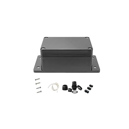 Electrical Junction Box IP65 Waterproof ABS Plastic Project Case by Unknown