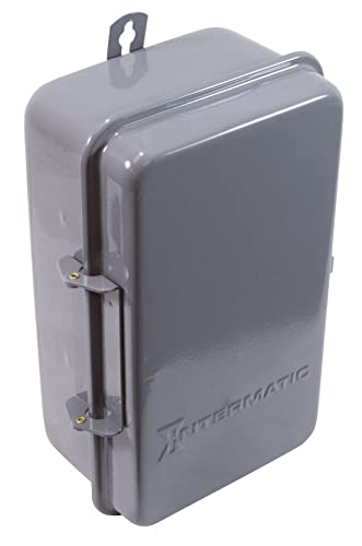 Intermatic 2T511Ga Electrical Box, 5 1/2" X 9 3/8" X 3 5/8" Steel - Image 6