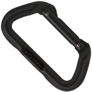 SMC Safety and Rescue Non-Locking Carabiner: Force Series D by HARKEN