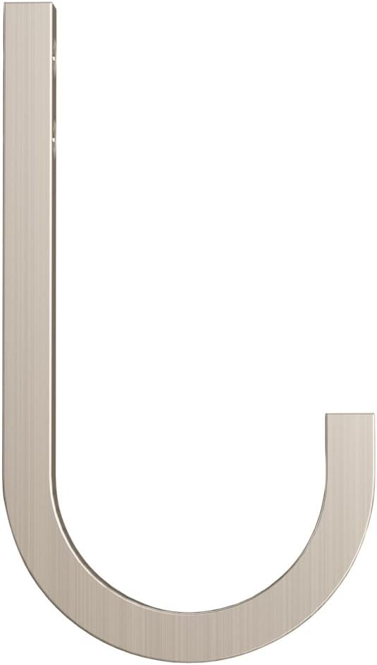 National Hardware N337-904 Reed Multipurpose Hook in Satin Nickel - Image 3