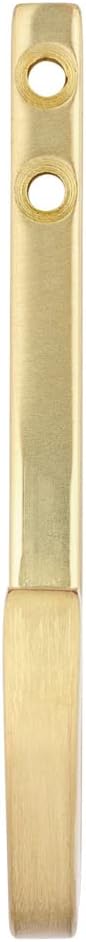 National Hardware N337-905 Reed Multi-Purpose Hook, Brushed Gold - Image 2