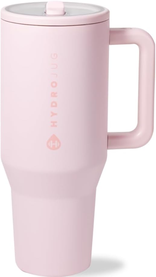 HydroJug Traveler - 32 oz Water Bottle - Fits in Cup Holder by Hydrojug