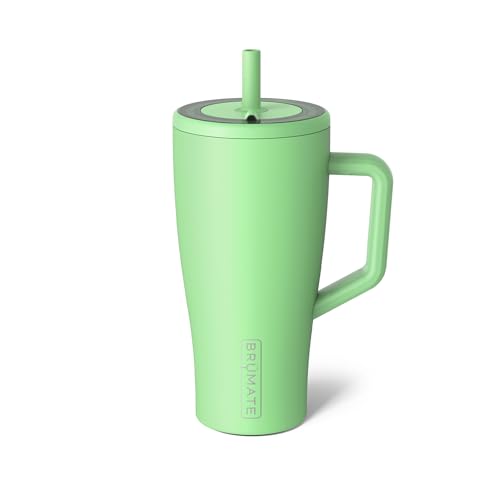 BrüMate Era 30 oz Tumbler with Handle and Straw | 100% Leakproof Insulated by Br%C3%BCMate