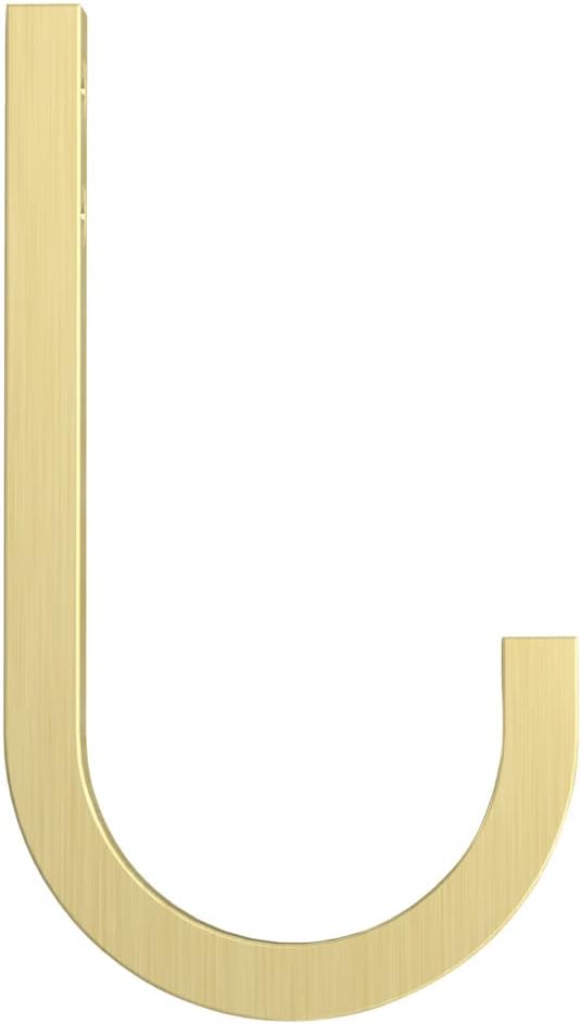 National Hardware N337-905 Reed Multi-Purpose Hook, Brushed Gold - Image 3