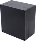 Project Box IP65 Waterproof Junction Box ABS Plastic Black Electrical Boxes DIY by Otdorpatio