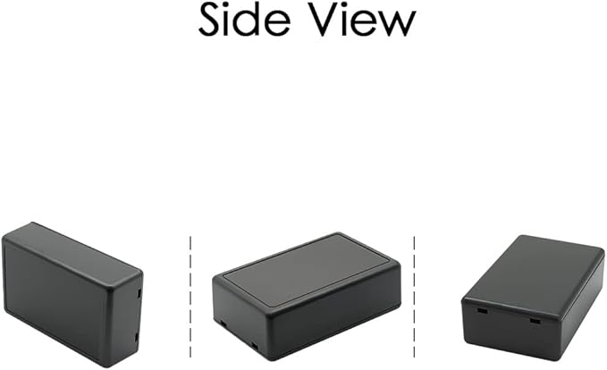 LeMotech 5 Pieces Plastic Project Boxes Junction Case - Image 7