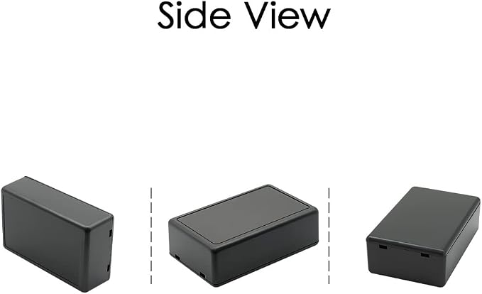 LeMotech Project Box 10 Pieces ABS Plastic Electrical Project Case Small - Image 6