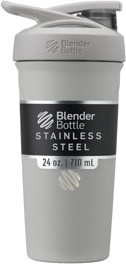 BlenderBottle Sport Insulated Stainless Steel Shaker Bottle by BlenderBottle